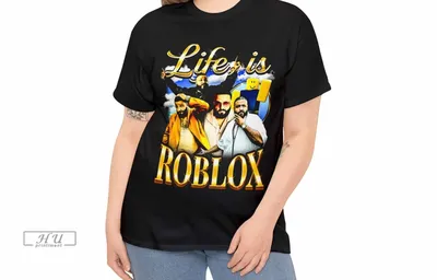 Preppy Roblox T-Shirt | 100% Organic Cotton | Gamer Tee - Mindful Maven  Studio