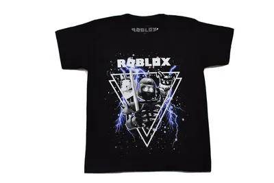 Roblox Youth Boys Roblox Cyberblox Character Black Shirt NWT XXS, XS, S |  eBay