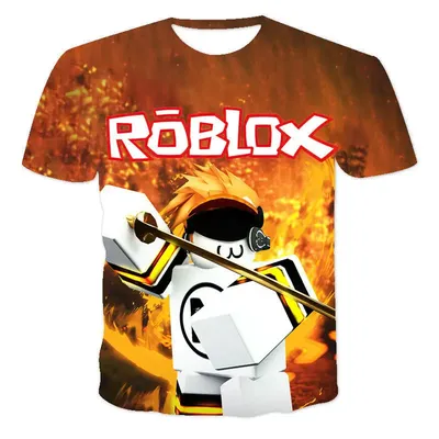 Preorder: Roblox Shirt Roblox T Shirt Boy and Girl's Shirt | djshop