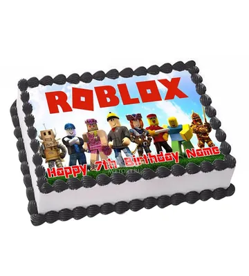 Торт «ROBLOX» для Тамира🤍 🍰Начинки в РАЗРЕЗЕ указаны в актуальном  «НАЧИНКИ» Уточнить цены,проконсультироваться и заказать торт можно по… |  Instagram