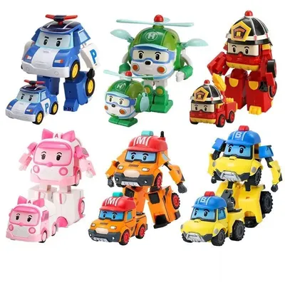 Robocar Poli Transformation Robot Set Amber/Roy Car Model, Anime Piggy  Action Figures Doll Toys For Kids Perfect Gift X0503 From Musuo05, $13.9 |  DHgate.Com