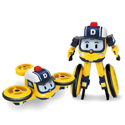 Robocar Poli convertible vehicles - Toys