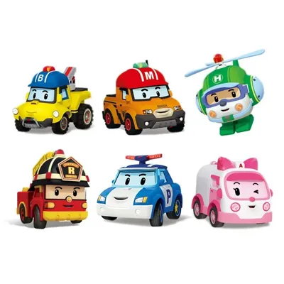 Robocar Poli Transforming Robot Droney 4inch | eBay