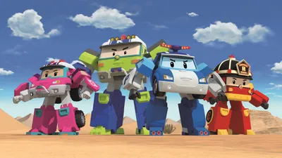 Robocar Poli back in the cinema from September 6! | In The Air