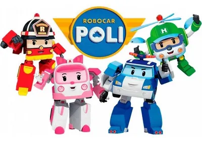 Robocar Poli convertible vehicles - Toys