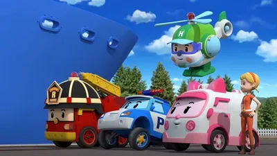 Watch Robocar Poli | Netflix