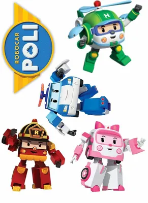 Robocar Poli - watch tv show streaming online