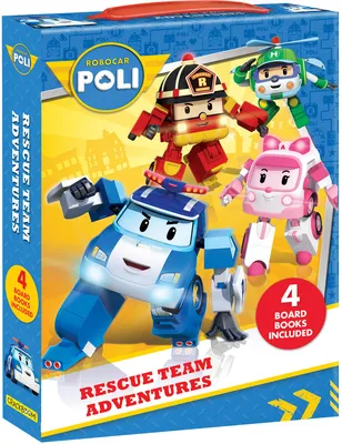 Ninjatoes' papercraft weblog: cute official free Robocar POLI papercrafts