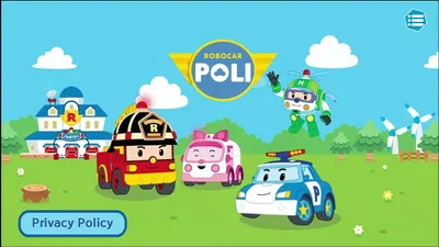 ROBOCAR POLI PRINTABLE BACKDROP BANNER | BIRTHDAY BACKDROP – Sims Luv  Creations