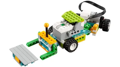 Робототехника LEGO Mindstorms – Уровень Р - «РАЗ-ДВА-ТРИ!»