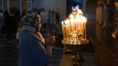 Храм Живоначальной Троицы в Чертанове - Троицкая родительская суббота