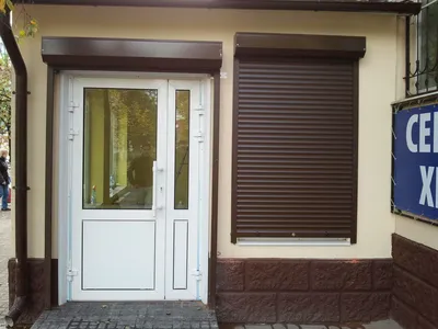 Ролеты на двери купить ⭐️ Цена на защитные ролеты на двери ✓ Jaluzi Service
