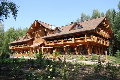 Экоотель «Романов лес» – загородный spa-отель с бассейном. Дом отдыха в  Костроме на берегу реки Волга.