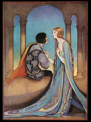 Jennie Harbour - Illustration for Romeo and Juliet by William Shakespeare