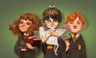 Hermione, Ron and son by KMeaghan on DeviantArt