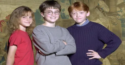 J.K. Rowling admits Hermione and Harry should've been a pair - Los Angeles  Times