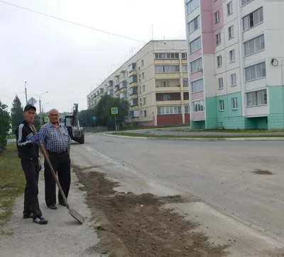 В Рощино возвращается порядок | Сосновский муниципальный район