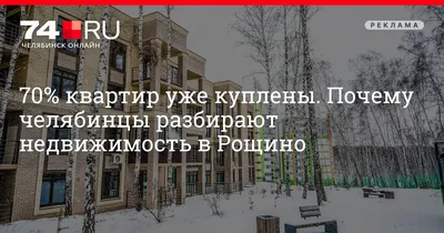 В Рощино построят загородный курорт с гостиницей и апартаментами | Sobaka.ru