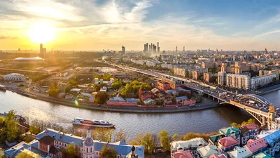 Bridge Cathedral of Christ the Saviour Moscow Russia HD Travel Wallpapers |  HD Wallpapers | ID #53869