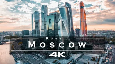 Moscow, Russia 🇷🇺 - by drone [4K] - YouTube