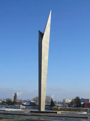 Монумент славы \"Росток\" (Пенза - Пензенская область)