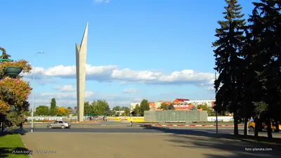 г. Пенза, монумент Славы «Росток» был открыт 6 ноября 1967 г. | Фотопланета