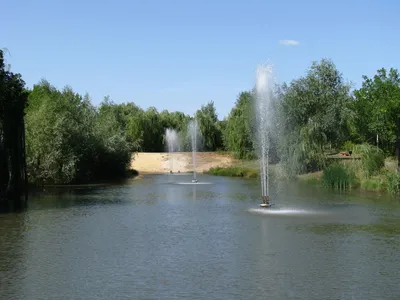 Оренбург Ростоши Церковь Сергия Радонежского Фотография