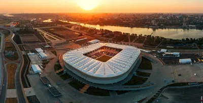 Стадион «Ростов Арена» официально открыли в присутствии более 40 тысяч  болельщиков