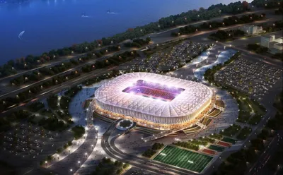 Фром май харт: «Ростов Арена» претендует на звание лучшего стадиона-2018 —  РБК