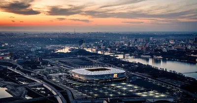 Уникальный стадион \"Ростов-Арена\" введен в эксплуатацию - Российская газета