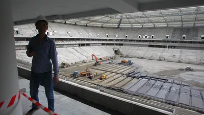 Реклама на стадионе “Ростов-Арена”. Медиафасад, мероприятия, аренда