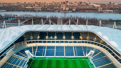 Стадион «Ростов Арена» к ЧМ2018, Ростов-на-Дону