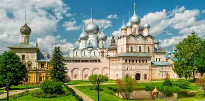 Едем в Ростов Великий: монастыри, соборы, финифть и озеро с | Perito