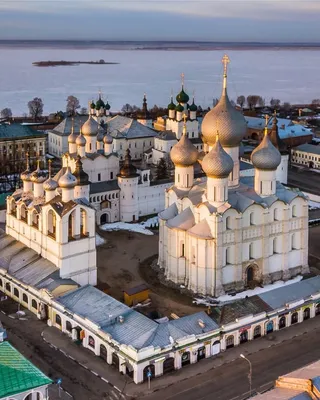 Ростов Великий — колыбель русской архитектуры