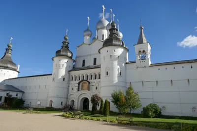 🇷🇺 Ростов Великий, Ярославская область ~ 📸 Phot | Город, Красивые места,  Соборы