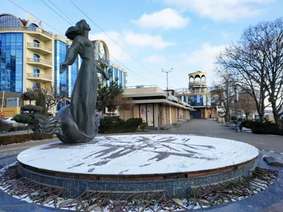 Набережная в городе Ростов-на-Дону - Графика, Александр Верещак