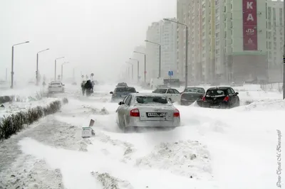 Зимний Ростов-на-Дону - прогулка по центру города