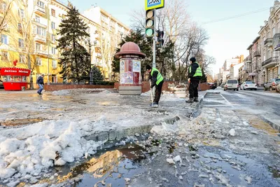 Город Ростов на Дону зимой, …» — создано в Шедевруме