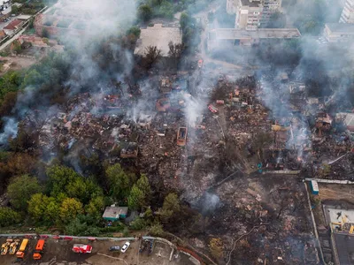 Ростов пожар фото фотографии