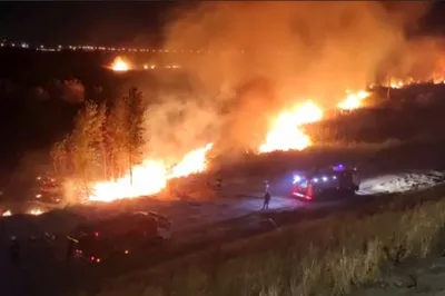 В Ростове произошел пожар на Северном рынке