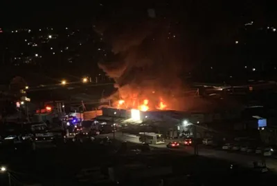 В Ростове локализован пожар в здании ПУ ФСБ