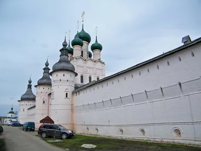 Ростов Великий. Прогулка по городу. Архитектура. Достопримечательности.