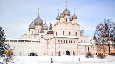 Что посмотреть в Ростове Великом