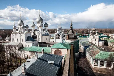 В ярославском Ростове открыли точки сбора подписей за переименование в Ростов  Великий - Газета.Ru | Новости