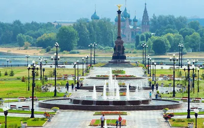 Ростов Великий. По городу