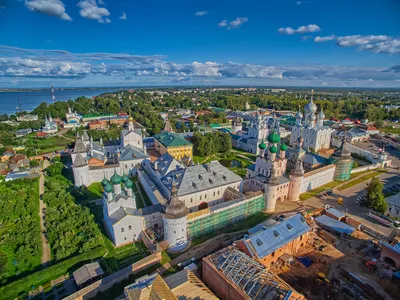 РОСТОВ ВЕЛИКИЙ И БОРИСОГЛЕБСКИЙ МОНАСТЫРЬ. Автобусная экскурсия -  Архитектурно-исторические прогулки с Никитой Шангиным