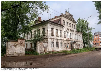 Ростов Великий. Прогулка по городу. Архитектура. Достопримечательности.