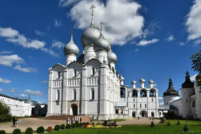 Ростов Великий — Путеводитель Викигид Wikivoyage