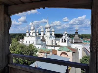 Ростов Великий и Спасо-Яковлевский монастырь | Аэросъемка