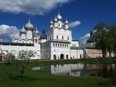 Ростов Великий (Ростовский кремль) — Путешествия Пряникова